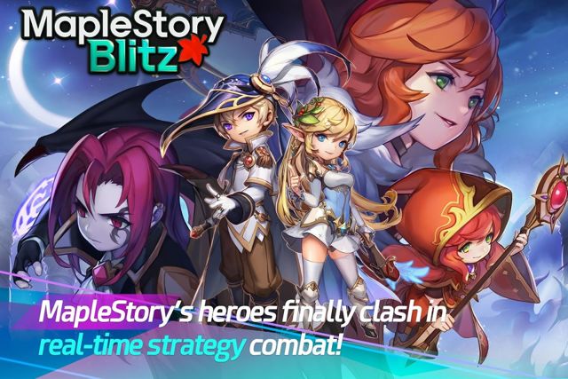 《楓之谷》人物登場！即時戰略新作《Maple Story Blitz》於菲律賓等地區上架