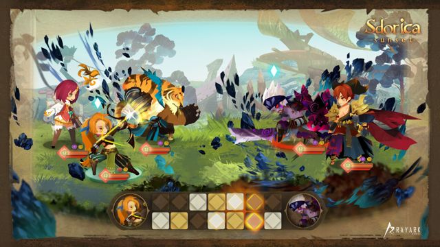 雷亞遊戲耗時四年開發首款 RPG 新作《Sdorica-sunset-》開啟全球事前登錄