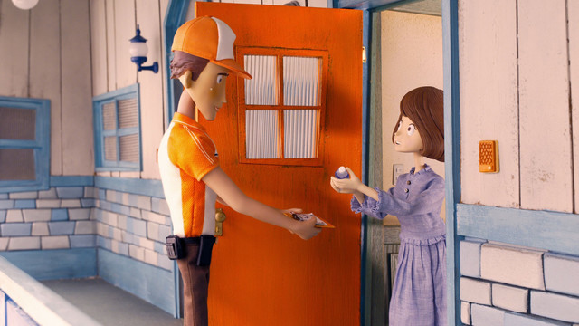 山田孝之參與 拉拉熊與小薰 動畫配音演出宅急便送貨小哥 雪花台湾