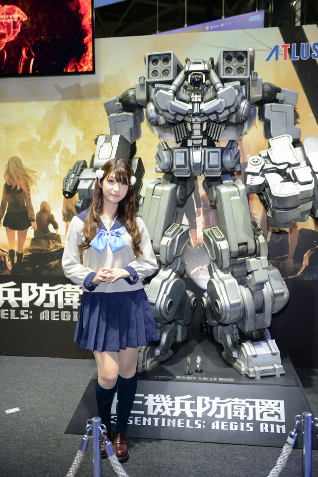 2017 年東京電玩展 Show Girl 集錦照片報導