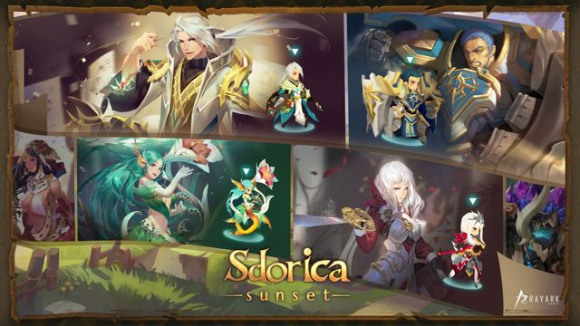 雷亞遊戲耗時四年開發首款 RPG 新作《Sdorica-sunset-》開啟全球事前登錄