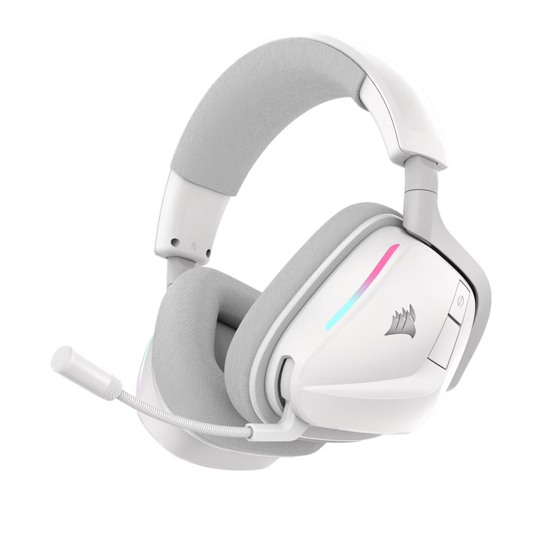 CORSAIR VOID RGB<br>ELITE 無線耳機 V2 白