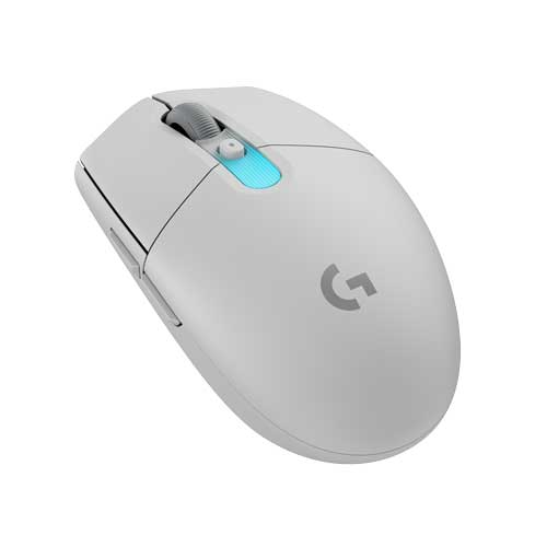 Logitech G<br>G304 X SUPERLIGHT<br>無線電競滑鼠-白