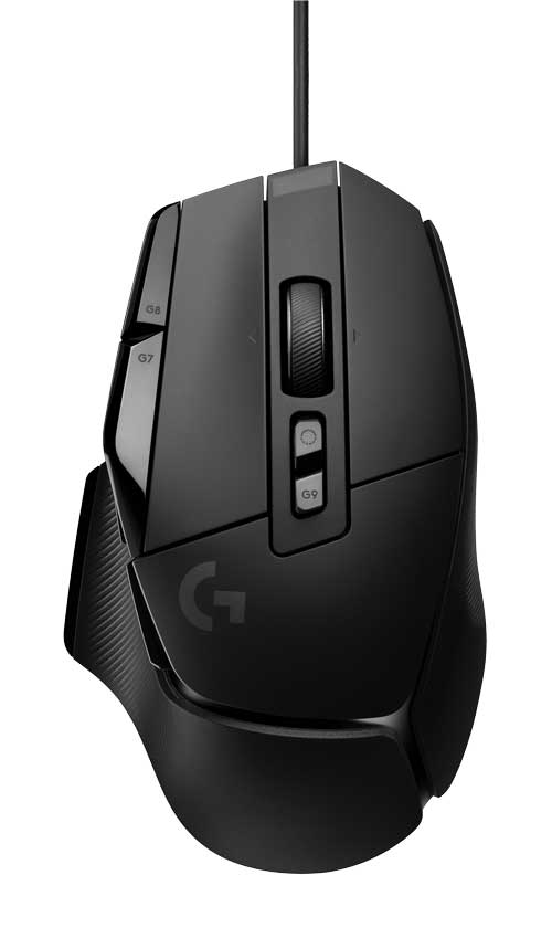 Logitech G<br>G502 X<br>高效能電競滑鼠-黑