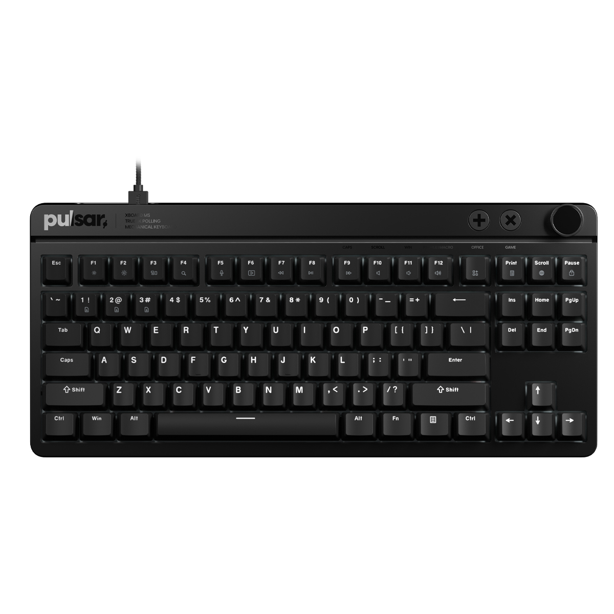 Pulsar Xboard MS<br>機械式鍵盤 ANSI 黑色