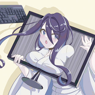 來自電腦的貞子姐姐