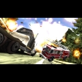 《橫衝直撞》PSP 版畫面