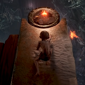 《魔戒：咕噜》曝光游戏实机影片 利用隐身、敏捷与
