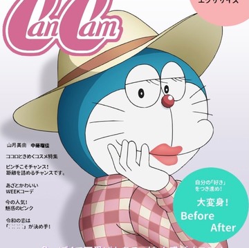 动画《哆啦A梦》与日剧、女性时尚杂志合作 成为第一