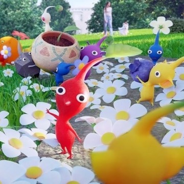 Niantic x Nintendo AR 新作《Pikmin Bloom》推出 享受散步乐趣
