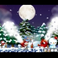 《楓之谷》可愛雪寶帶玩家進入新地圖「月亮森林」