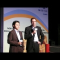 NOKIA多媒體事業部 SNAP Mobile 暨全球遊戲銷售協理 Antoine Doumenc(右)
