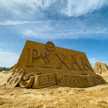 “皮克斯经典主题沙雕”联手“福隆国际沙雕艺术季