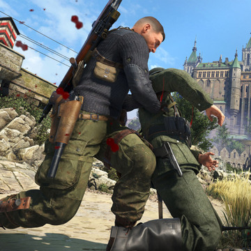 《狙击精英 5》PS4 / PS5 实体版今日正式发售