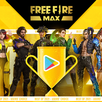 《Free Fire – 我要活下去》欢庆获得 Google Play  2021 年