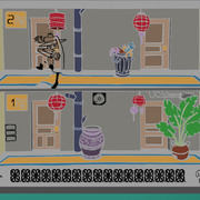 動作冒險遊戲《光明市區》7 月下旬推出 以 Game & Watch 掌機畫面風格呈現《Light City District》 - 巴哈姆特