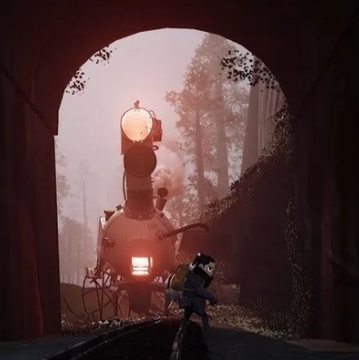 生存冒险游戏《深处的小恶魔》公开最新影片 展示游