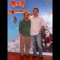 NCsoft國際營運長朴成晙(左)與遊戲橘子營運長陳威光