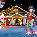 《熱舞Online》玩家進行「炫彩模式」，有機會兌換「聖誕糖果棒」、「聖辦繽紛滑雪橇」等道具