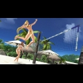 《生死格鬥：沙灘排球 2》遊戲畫面
