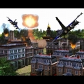 法國軍機大肆轟炸敵城