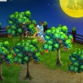 《吞食天地 2 Online》玩家每天可至「東郡樹林2」找「柚園農夫」傳送到「月下柚園」