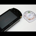 PSP 主機與 UMD 遊戲碟片