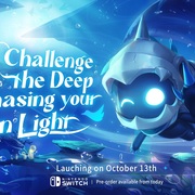 横向跳跃游戏《逐光之旅》10 月 13 日于 Switch / PC 双平