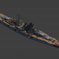 德國王牌戰艦-俾斯麥號