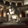 攻守雙方的目標：位於皇宮中央的獅像，防守方要確保獅像不被擊倒