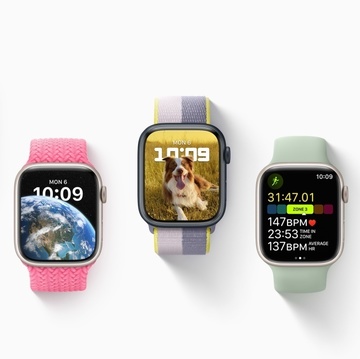 Apple 推出 watchOS 9 包含加强版“体能训练”app、睡眠阶
