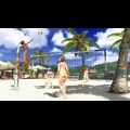 《生死格鬥：沙灘排球 2》遊戲畫面