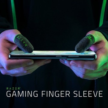 雷蛇推出手机游戏专用“电竞指套 Razer Gaming Finger S