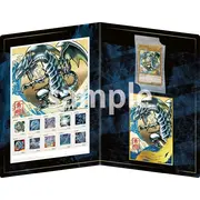 浮世繪風格青眼白龍個性化郵票組11/18 開放預購隨附青眼白龍OCG
