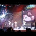韓國女子偶像團體獻上勁歌熱舞