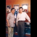 左為霹靂總經理黃文擇 右為霹靂董事長黃強華