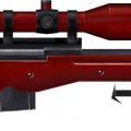 溫馨加碼「戰場補給」紅色麥格農狙擊槍