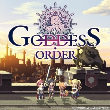 《克鲁赛德战记》开发团队新作《Goddess Order 女神指令