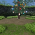 仙劍 Online-聖誕樹裝飾完成
