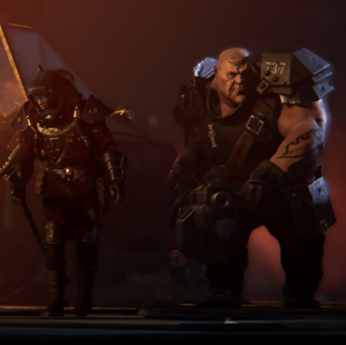 《战锤 40K：黑潮》公开最新游戏实机影片 对抗来袭的众多敌人