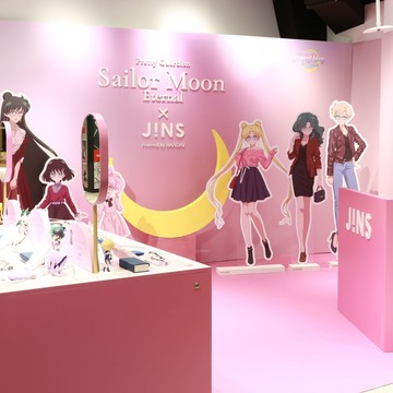 《美少女战士 Sailor Moon Eternal》x JINS 联名眼镜与快闪