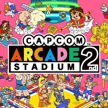 CAPCOM 经典大型电玩合辑第二弹《Capcom Arcade 2nd Stadiu