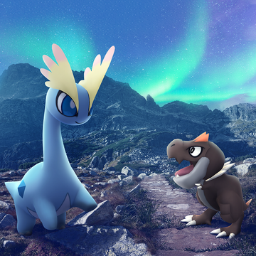 《Pokemon GO》惊奇冒险周将以陡峭的岩壁和遍野的化石