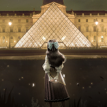 参观卢浮宫不用去法国 《时光公主》x《卢浮宫 Louv