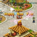 《吞食天地 2 Online》祝大家Happy New Year！新年好運到！