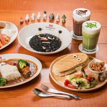 噜噜米主题餐厅推出新款期间限定甜点 5 月母亲节活