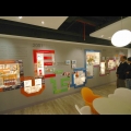 「普橘島」中的遊戲橘子品牌博物館，完整呈現 5 年創業過程