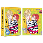 韓国BL ハニートラブル　honey trouble　台湾版　特装1巻➕特装2巻 Honey Trouble 2（特裝版）