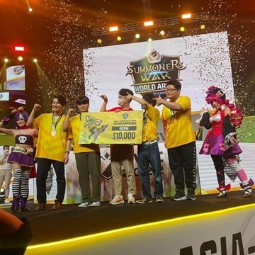 《魔靈召喚》SWC 2022 亞洲決賽「DUCHAN」榮獲冠軍寶座