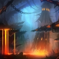 全新地圖「地獄鎔爐」帶領玩家進入煉獄深淵 「地獄火軍團」大舉入侵就等英雄一拼高下